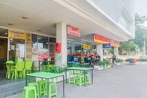 Minimalist and Homey Studio (No Kitchen) Apartment Aeropolis Residence