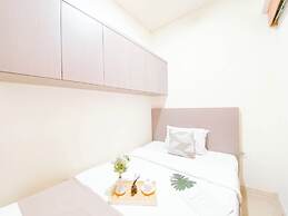 Minimalist and Cozy Living 2BR Meikarta Apartment