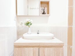 Minimalist and Cozy Living 2BR Meikarta Apartment