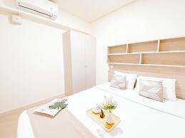 Minimalist and Cozy Living 2BR Meikarta Apartment