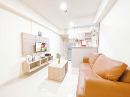Minimalist and Cozy Living 2BR Meikarta Apartment