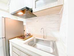 Minimalist and Cozy Living 2BR Meikarta Apartment