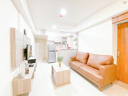 Minimalist and Cozy Living 2BR Meikarta Apartment