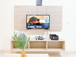 Minimalist and Cozy Living 2BR Meikarta Apartment