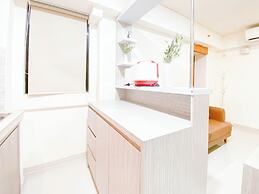 Minimalist and Cozy Living 2BR Meikarta Apartment