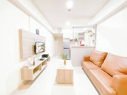 Minimalist and Cozy Living 2BR Meikarta Apartment