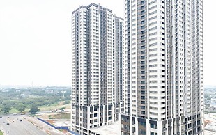 Minimalist and Cozy Living 2BR Meikarta Apartment