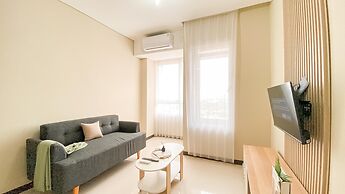 New Furnished and Homey 2BR Apartment Nifarro Park