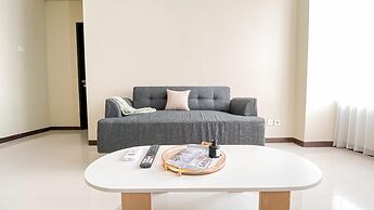 New Furnished and Homey 2BR Apartment Nifarro Park