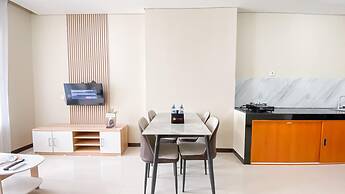 New Furnished and Homey 2BR Apartment Nifarro Park