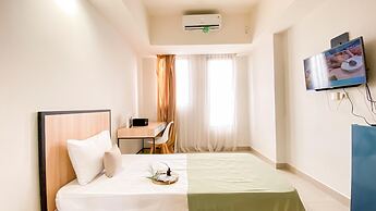 City View Studio Apartment at Evenciio Margonda