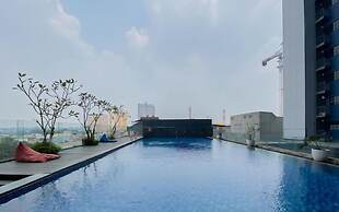 City View Studio Apartment at Evenciio Margonda