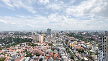 City View Studio Apartment at Evenciio Margonda