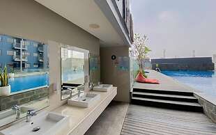 City View Studio Apartment at Evenciio Margonda