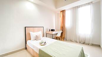 City View Studio Apartment at Evenciio Margonda