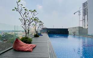 City View Studio Apartment at Evenciio Margonda