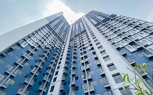 City View Studio Apartment at Evenciio Margonda