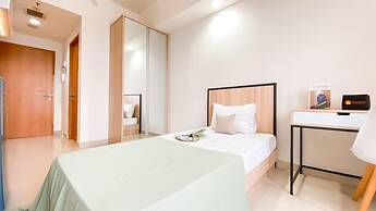 City View Studio Apartment at Evenciio Margonda