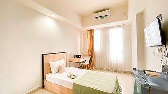 City View Studio Apartment at Evenciio Margonda