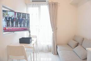 Modern Furnished and Homey 2BR at Podomoro Golf View Apartment