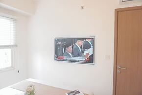 Modern Furnished and Homey 2BR at Podomoro Golf View Apartment