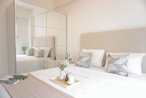 Modern Furnished and Homey 2BR at Podomoro Golf View Apartment