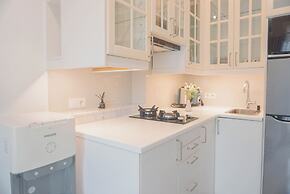 Modern Furnished and Homey 2BR at Podomoro Golf View Apartment