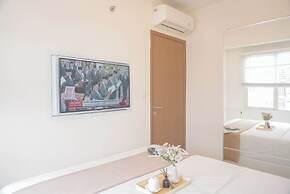 Modern Furnished and Homey 2BR at Podomoro Golf View Apartment