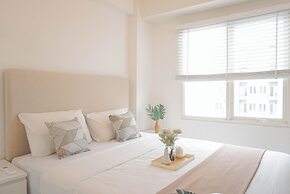 Modern Furnished and Homey 2BR at Podomoro Golf View Apartment