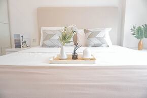Modern Furnished and Homey 2BR at Podomoro Golf View Apartment