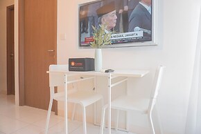 Modern Furnished and Homey 2BR at Podomoro Golf View Apartment