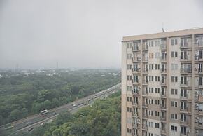 Modern Furnished and Homey 2BR at Podomoro Golf View Apartment