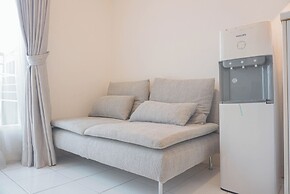 Modern Furnished and Homey 2BR at Podomoro Golf View Apartment