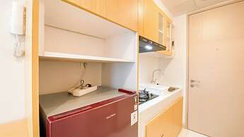 Cozy Style Studio Apartment at Tokyo Riverside PIK 2