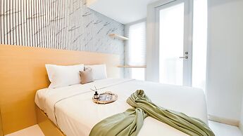 Cozy Style Studio Apartment at Tokyo Riverside PIK 2