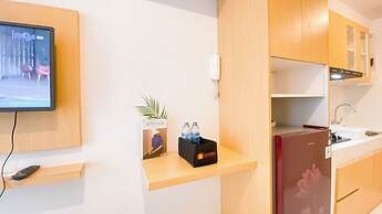 Cozy Style Studio Apartment at Tokyo Riverside PIK 2