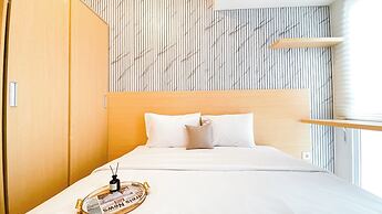 Cozy Style Studio Apartment at Tokyo Riverside PIK 2