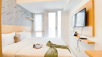 Cozy Style Studio Apartment at Tokyo Riverside PIK 2