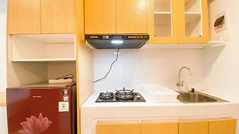 Cozy Style Studio Apartment at Tokyo Riverside PIK 2