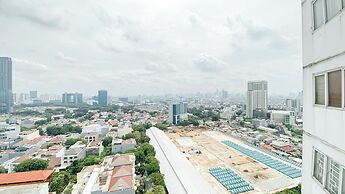 Cozy and Best Deal Studio Apartment Amethyst