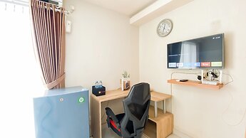 Cozy and Best Deal Studio Apartment Amethyst