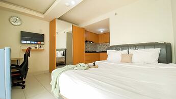 Cozy and Best Deal Studio Apartment Amethyst