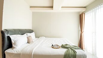 Cozy and Best Deal Studio Apartment Amethyst