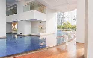 Modern and Comfortable Studio at Benson Supermall Mansion Apartment