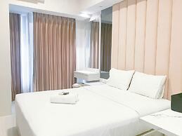 Modern and Comfortable Studio at Benson Supermall Mansion Apartment