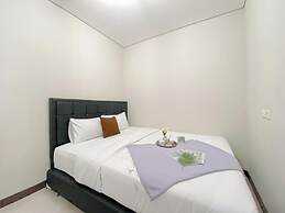 Brand New and Homey 2BR Apartment at Nifarro Park