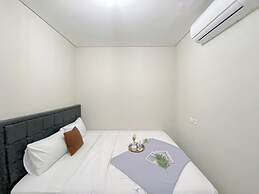 Brand New and Homey 2BR Apartment at Nifarro Park