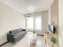 Brand New and Homey 2BR Apartment at Nifarro Park