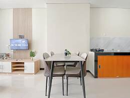 Brand New and Homey 2BR Apartment at Nifarro Park