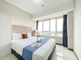 Brand New and Homey 2BR Apartment at Nifarro Park